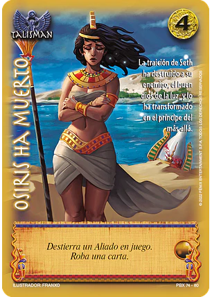 Osiris Ha Muerto (Kit extensión 2022)