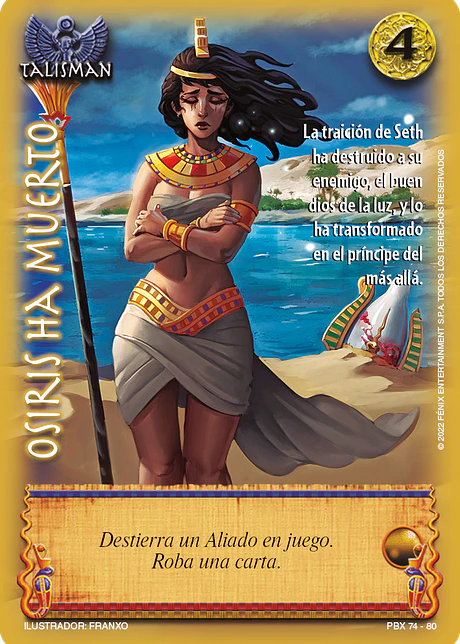 Osiris Ha Muerto (Kit extensión 2022)