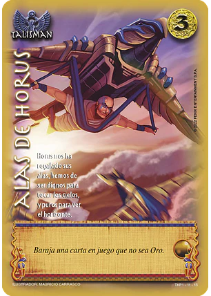 Alas de Horus (TKPB23 - Dragon Dorado)