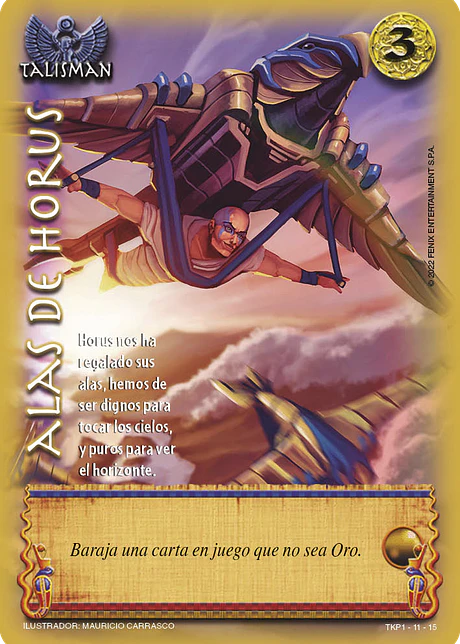 Alas de Horus (TKPB23 - Dragon Dorado)
