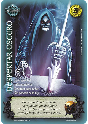 Despertar Oscuro (TKPB23 - Dragon Dorado)