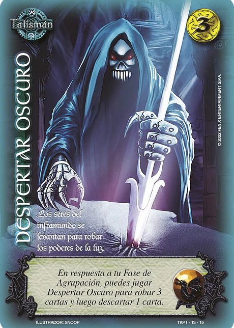 Despertar Oscuro (TKPB23 - Dragon Dorado)