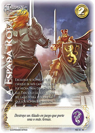 La Espada Rota (Kit extensión 2022)