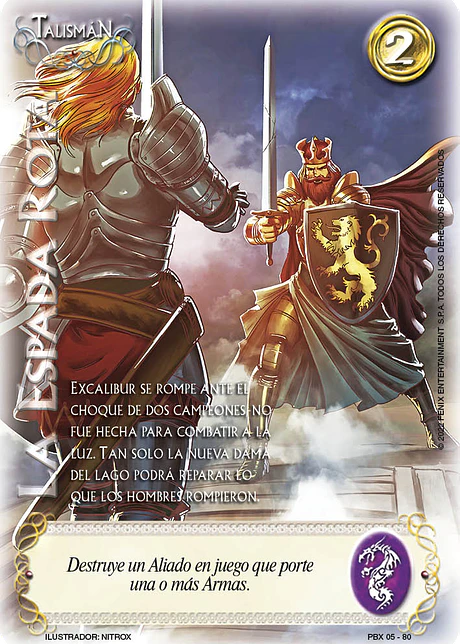La Espada Rota (Kit extensión 2022)