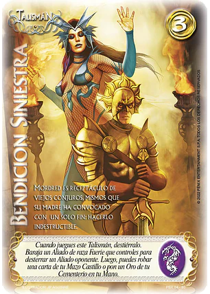 Bendición Siniestra (Kit extensión 2022)