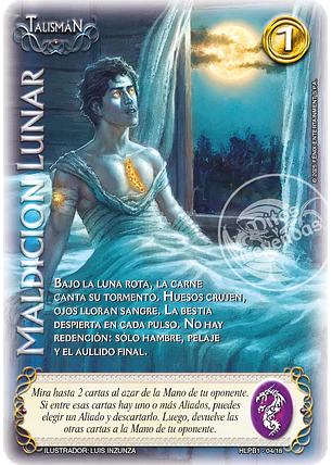 Maldición lunar (Colmillos de Avalon)