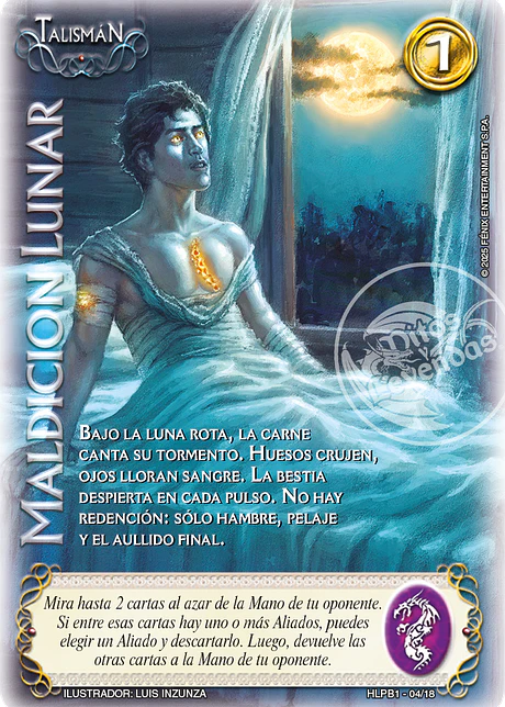 Maldición lunar (Colmillos de Avalon)