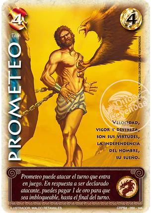 Prometeo (Kit Racial 2024 - Foil)
