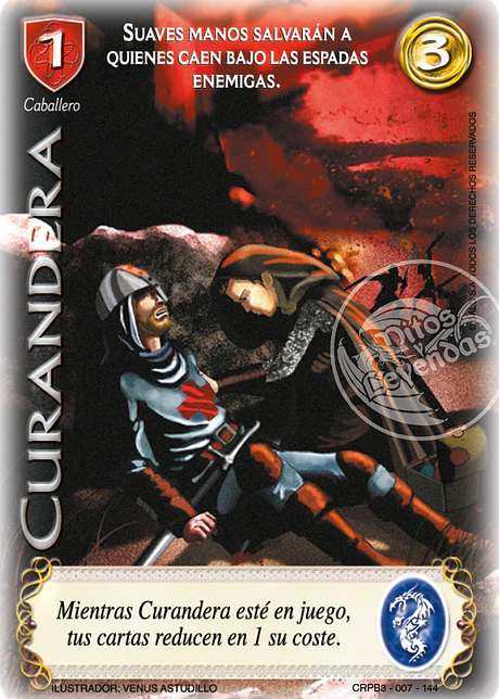 Curandera (Kit Racial 2024 - Foil)
