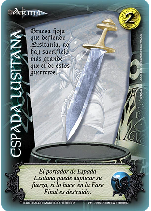 Espada Lusitana