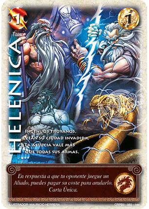 Helénica (Kit Racial 2024 - Foil)