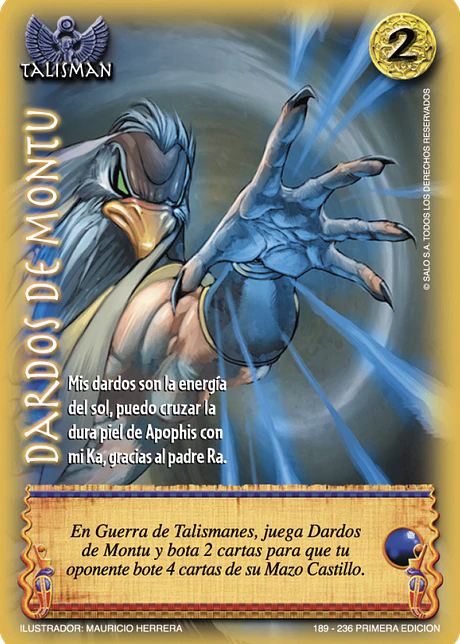 Dardos de Montu