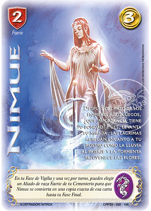 Nimue (Kit Racial 2024 – Foil)