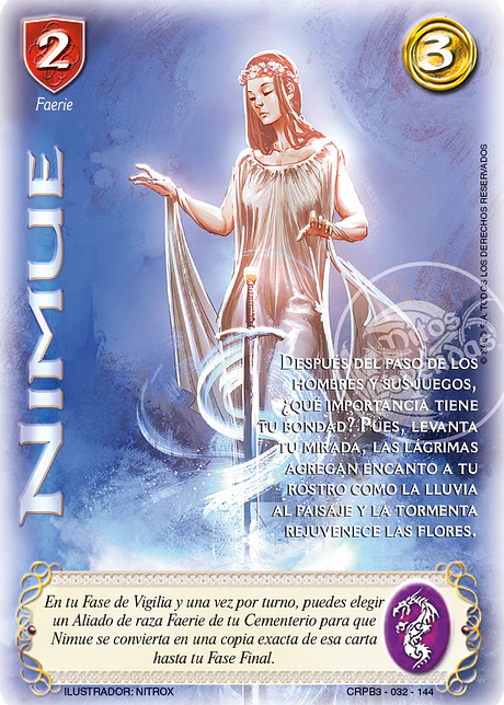 Nimue (Kit Racial 2024 – Foil)