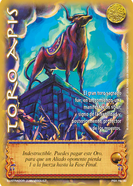 Toro Apis (Kit extensión 2022)