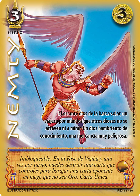 Nemty (Kit extensión 2022)