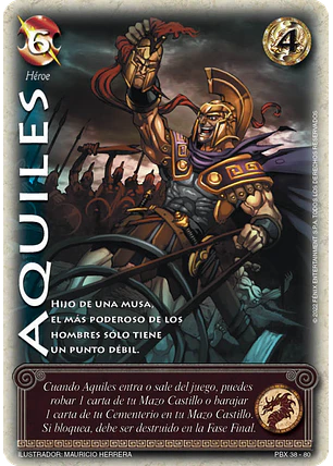 Aquiles (Kit extensión 2022)