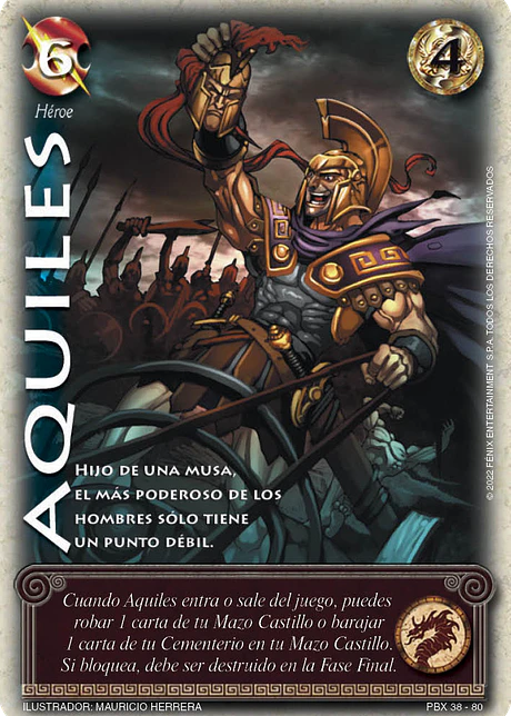 Aquiles (Kit extensión 2022)