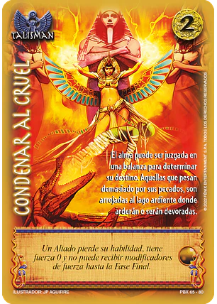 Condenar Al Cruel (Kit extensión 2022)