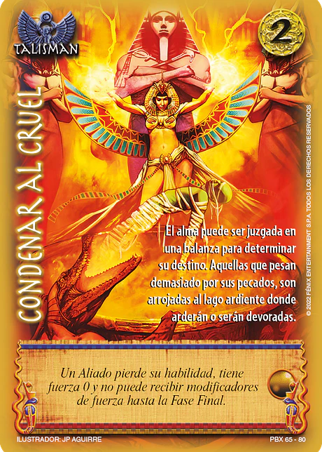Condenar Al Cruel (Kit extensión 2022)