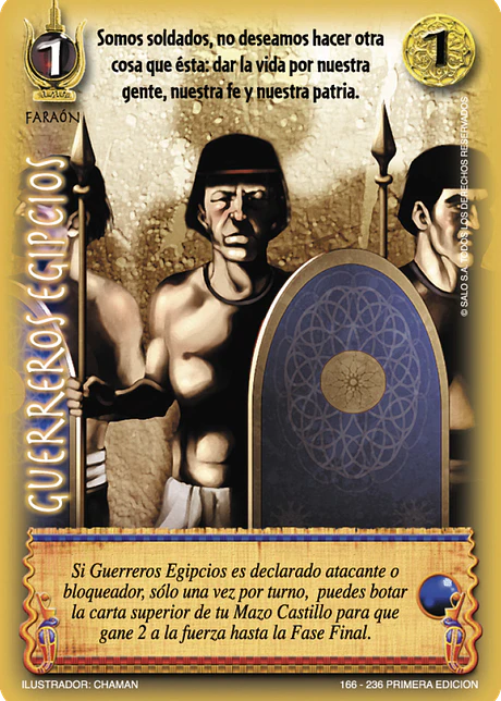 Guerreros Egipcios