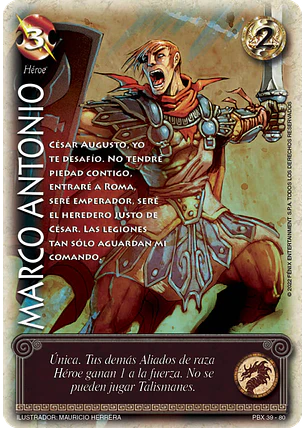 Marco Antonio (Kit extensión 2022)