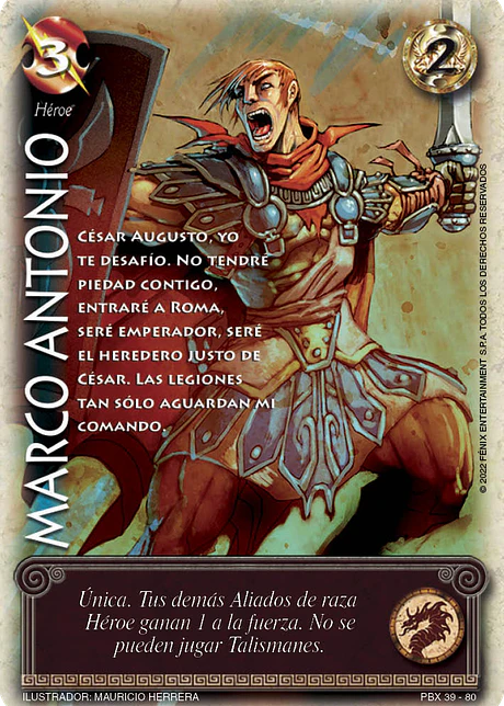 Marco Antonio (Kit extensión 2022)