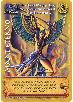 Maat Eterno (Kit extensión 2022)