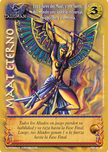 Maat Eterno (Kit extensión 2022)