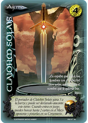 Claiomh Solais (Kit extensión 2022)