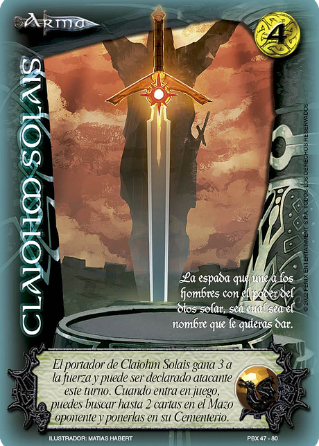 Claiomh Solais (Kit extensión 2022)
