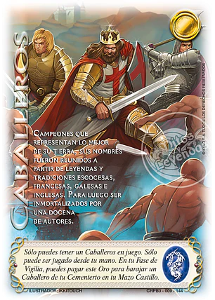 Caballeros (Kit Racial 2024 – Foil)