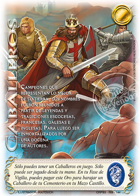 Caballeros (Kit Racial 2024 – Foil)