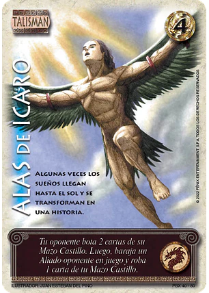 Alas De Icaro (Kit extensión 2022)