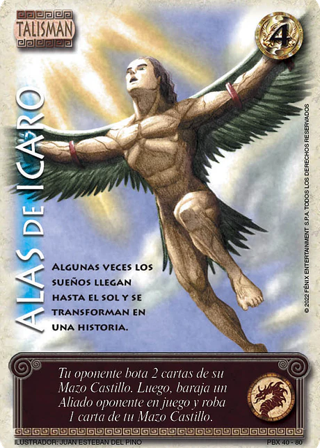 Alas De Icaro (Kit extensión 2022)