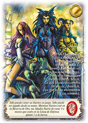 Faeries (Kit Racial 2024 - Foil)