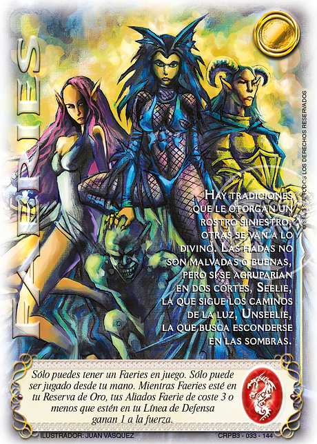 Faeries (Kit Racial 2024 - Foil)