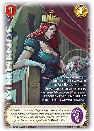 Melisende (Kit Racial 2024 - Foil)