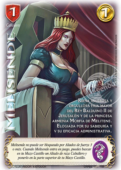 Melisende (Kit Racial 2024 - Foil)