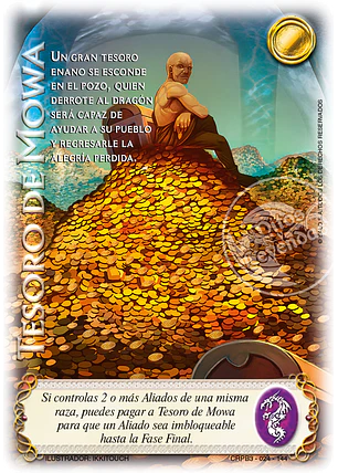 Tesoro de Mowa (Kit Racial 2024 - Foil)