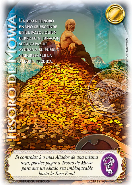 Tesoro de Mowa (Kit Racial 2024 - Foil)