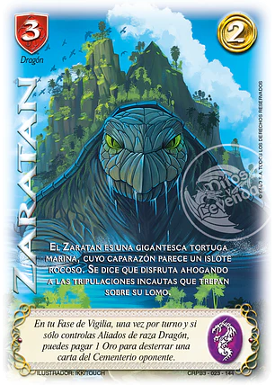 Zaratán (Kit Racial 2024 - Foil)
