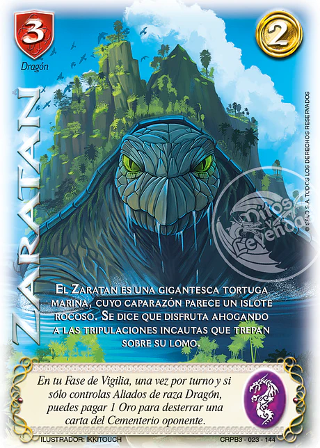 Zaratán (Kit Racial 2024 - Foil)