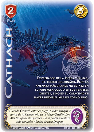 Cathach (Kit Racial 2024 – Foil)