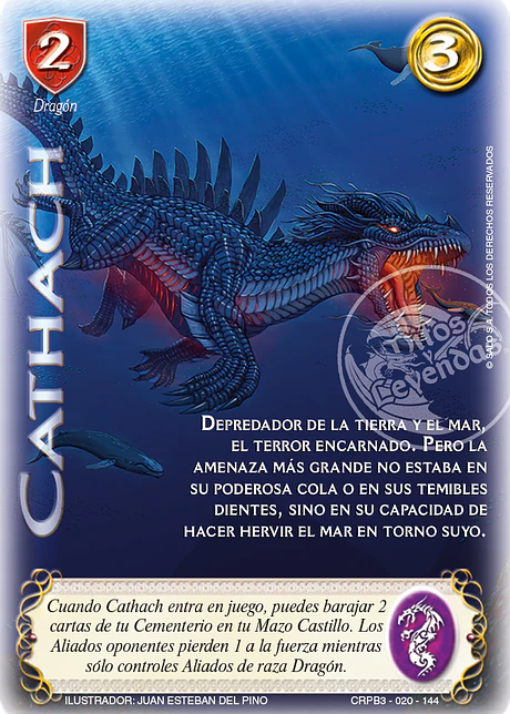 Cathach (Kit Racial 2024 – Foil)
