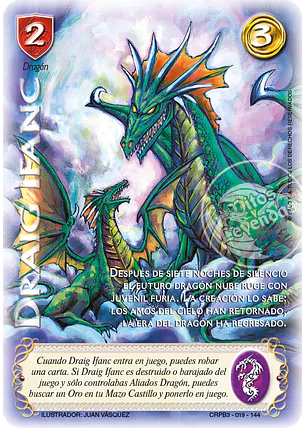 Draig Ifanc (Kit Racial 2024 - Foil)