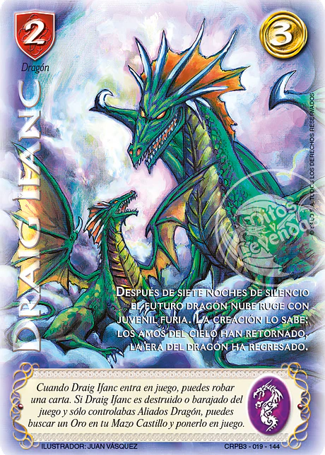 Draig Ifanc (Kit Racial 2024 - Foil)