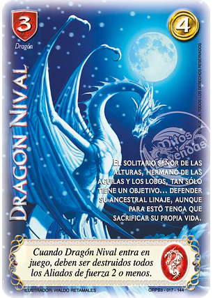 Dragón Nival (Kit Racial 2024 - Foil)