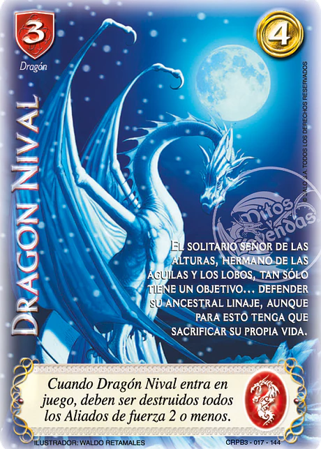 Dragón Nival (Kit Racial 2024 - Foil)