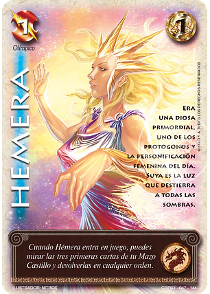 Hemera (Kit Racial 2024 - Foil)